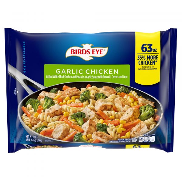 Birds Eye Voila Garlic Chicken Pasta, 63 oz.