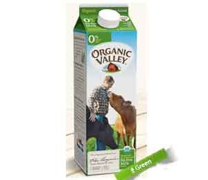 Organic Valley Fat Free Skim Milk, Ultra Pasteurized, Quart