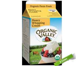 Organic Valley Heavy Whipping Cream, 1 Pint