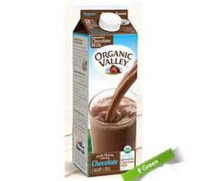 Organic Valley Reduced Fat 2% Chocolate Milk, Quart