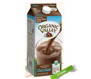 Organic Valley Reduced Fat 2% Chocolate Milk, Half Gallon
