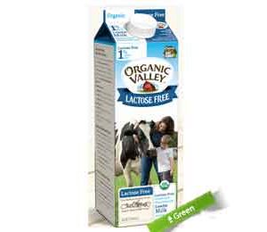 Oganic Valley Lactose-Free 1% Milk, Ultra Pasteurized, Quart
