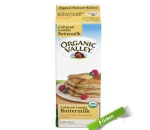 Organic Valley Cultured Lowfat Buttermilk, Quart