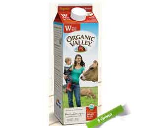 Organic Valley Whole Milk, Ultra Pasteurized, Quart