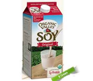 Organic Valley Soy Original, Half Gallon