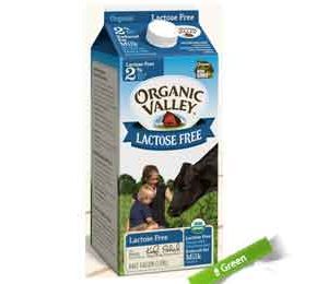 Organic Valley Lactose-Free 2% Milk Fat, Half Gallon