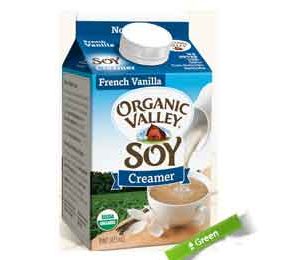 Organic Valley French Vanilla Soy Creamer, Pint