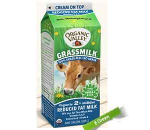 Organic Valley Reduced Fat 2% Cream on Top Grassmilk, Half Gallon