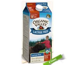 Organic Valley Lactose-Free Whole Milk, Ultra Pasteurized, Half Gallon