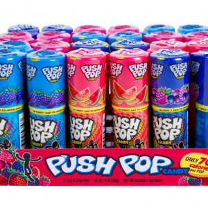 TOPPS Push Pop Variety Pack, 24 pk.