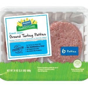 Perdue Harvestland Ground Turkey Patties, 6 ct.