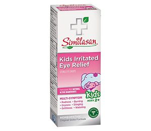 Similasan Kids Irritated Eye Relief - 0.33 oz