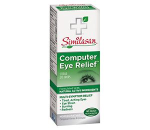 Similasan Computer Eye Relief Eye Drops - 0.33 oz