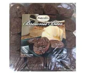 Superior Cake Products, Petite Brownie Bites, 48 ct, 48 oz
