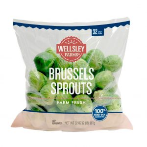 Brussels Sprouts 1.5 lbs.