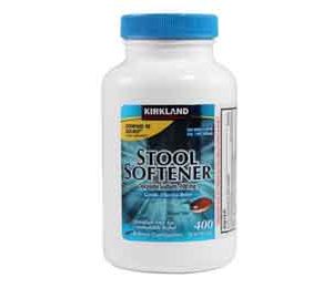 Kirkland Signature Stool Softener 100 mg, 400 Softgels