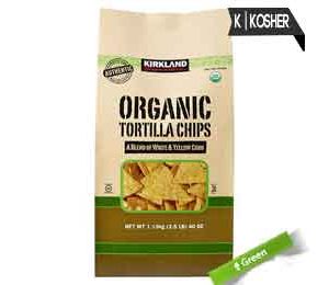 Kirkland Signature Organic Tortilla Chips, 40 oz