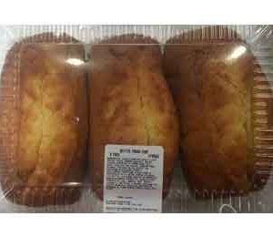Kirkland Signature Butter Pound Cake, 3 Pack
