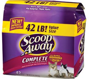 Scoop Away Cat Litter 42 lbs.