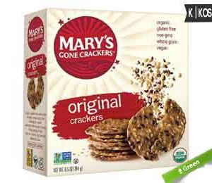 Mary's Gone Crackers Organic Seed Crackers Original, 6.5 oz