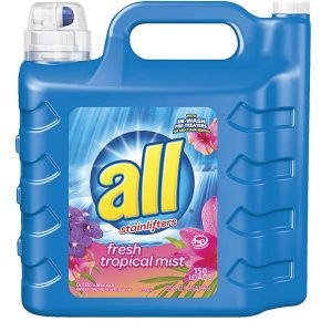 all Fresh Tropical Mist with Stainlifters, 225 fl. oz.