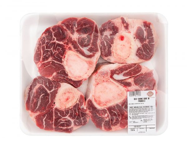Wellsley Farms USDA Choice Center Cut Beef Shank, 3.25-3.75 lbs.