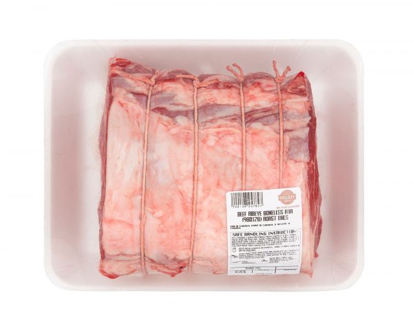 Wellsley Farms Boneless Beef Ribeye Roast, 3.75-10 lb.