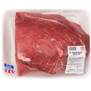 Wellsley Farms Round Bottom Round Rump Roast, 3.75-4.25 lb