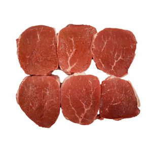 USDA Choice Beef Round Eye of Round Steak, 2.75-3.25 lbs.