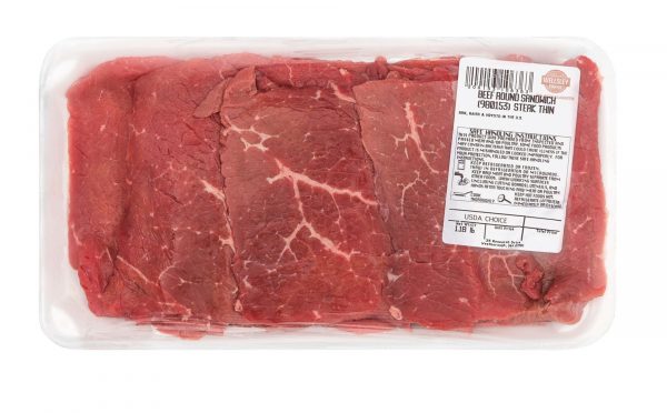 Wellsley Farms Thin Cut Sandwich Steak, 2-2.5 lb