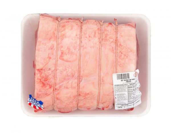 Wellsley Farms Beef Strip Loin Roast, 3.75-4.25 lb