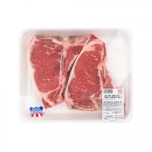 USDA Choice Beef T-Bone Steak Bone In, 2.5-3 lbs.