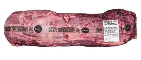 USDA Select Whole Beef Loin Tenderloin, 5 - 8 lbs.