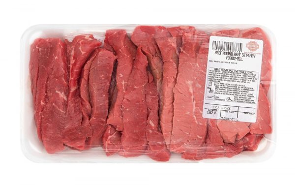 Wellsley Farms Beef Stir Fry, 2.25-2.75 lb