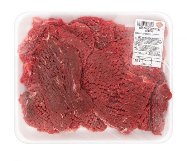 Wellsley Farms Beef Cube Steak, 2.75-3.25 lb