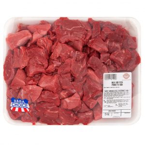 USDA Choice Beef Stew, 3.25-3.75 lbs.