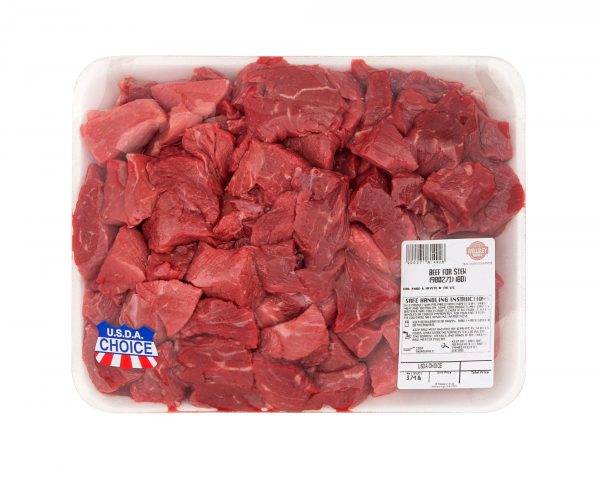 USDA Choice Beef Stew, 3.25-3.75 lbs.