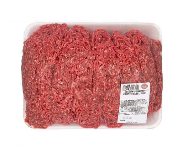 Wellsley Farm 85% Lean Ground Beef About 3.75 to 4 Lbs