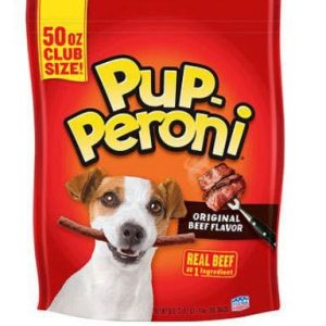 Pup-Peroni Original Beef Flavor Dog Snacks, 50 oz.