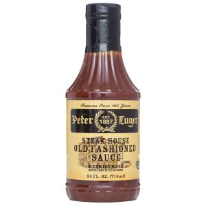 Peter Luger Old Fashioned Steak Sauce, 24 oz.