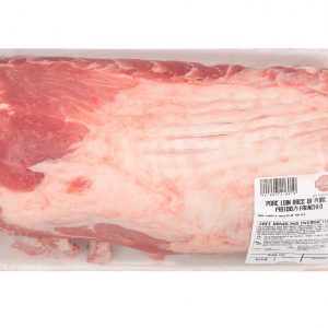 Wellsley Farms Frenched Fresh Pork Loin Rack, 5-5.5 lb