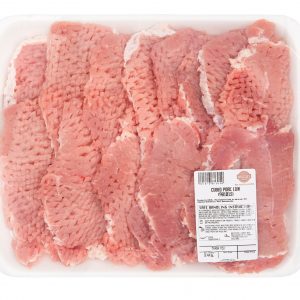 Wellsley Farms Fresh Cubed Pork Loin, 2.75-3.25 lb