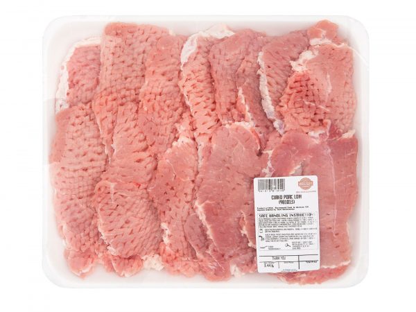 Wellsley Farms Fresh Cubed Pork Loin, 2.75-3.25 lb