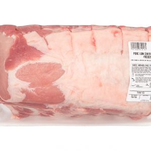Wellsley Farms Fresh Pork Loin Bone-In Center Cut Roast, 3.75-4.25 lb
