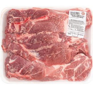 Wellsley Farms Country Style Pork Butt Ribs Bone-In, 3-5.5 lbs