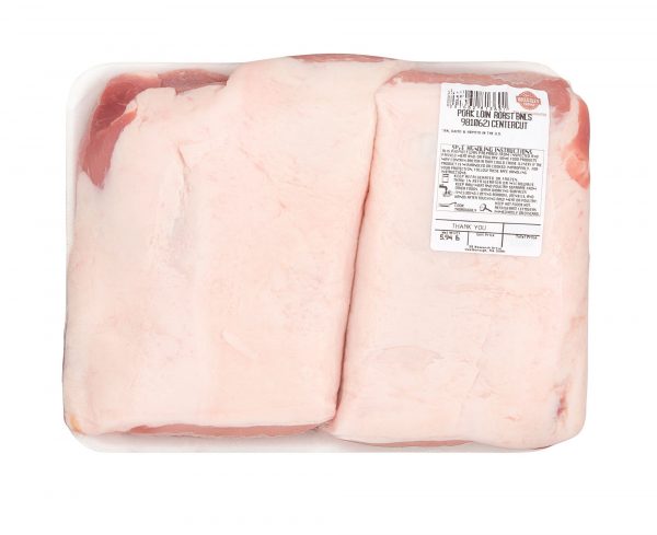Wellsley Farms Boneless Fresh Pork Loin Center Cut Roast, 3.75-4.25 lb