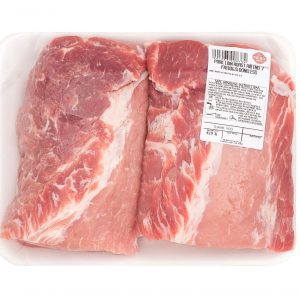 Wellsley Farms Fresh Boneless Pork Loin Rib End Roast, 3.75-4.25 lb
