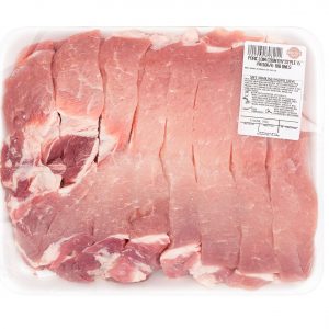 Wellsley Farms Pork Loin Country Style Boneless Ribs 3.75-4.25 lb