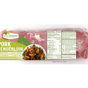 Good Nature Pork Tenderloin, 2-2.55 lb