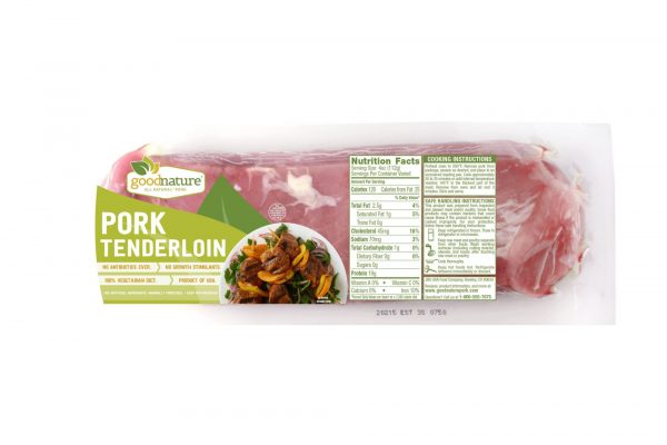 Good Nature Pork Tenderloin, 2-2.55 lb